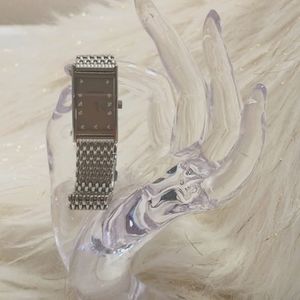 Armani Diamond Encrusted Woman's Watch